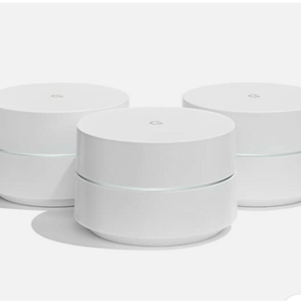 Google Nest WiFi AC-1304 Bundle 3 Pack.